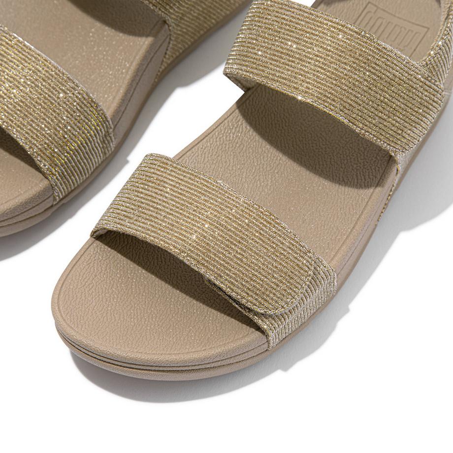 Fitflop Lulu Shimmerlux Sandales Compensées  