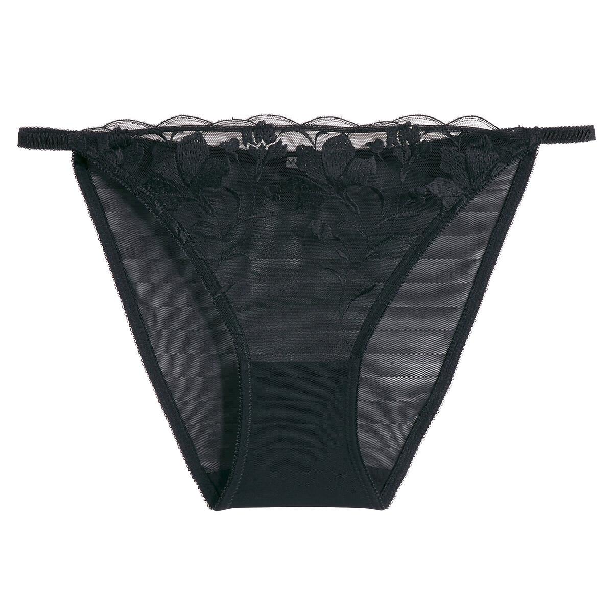 La Redoute Collections Jaiya Slip Tulle Ricamato  