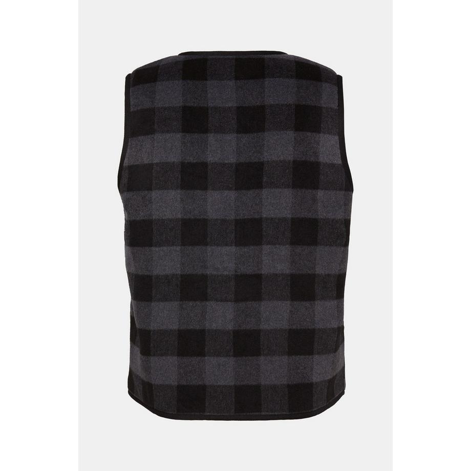 JP1880 Gilet en laine avec doublure Teddy  