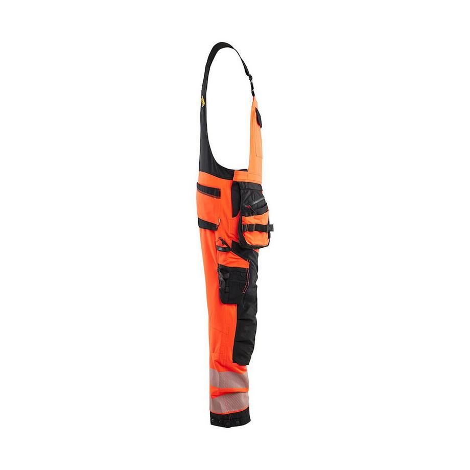 Blaklader 4D Stretch High Visibility Latzhose  
