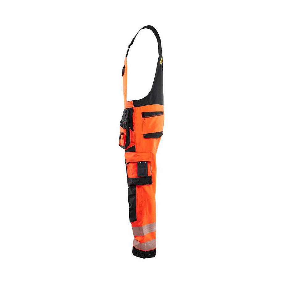 Blaklader 4D Stretch High Visibility Latzhose  