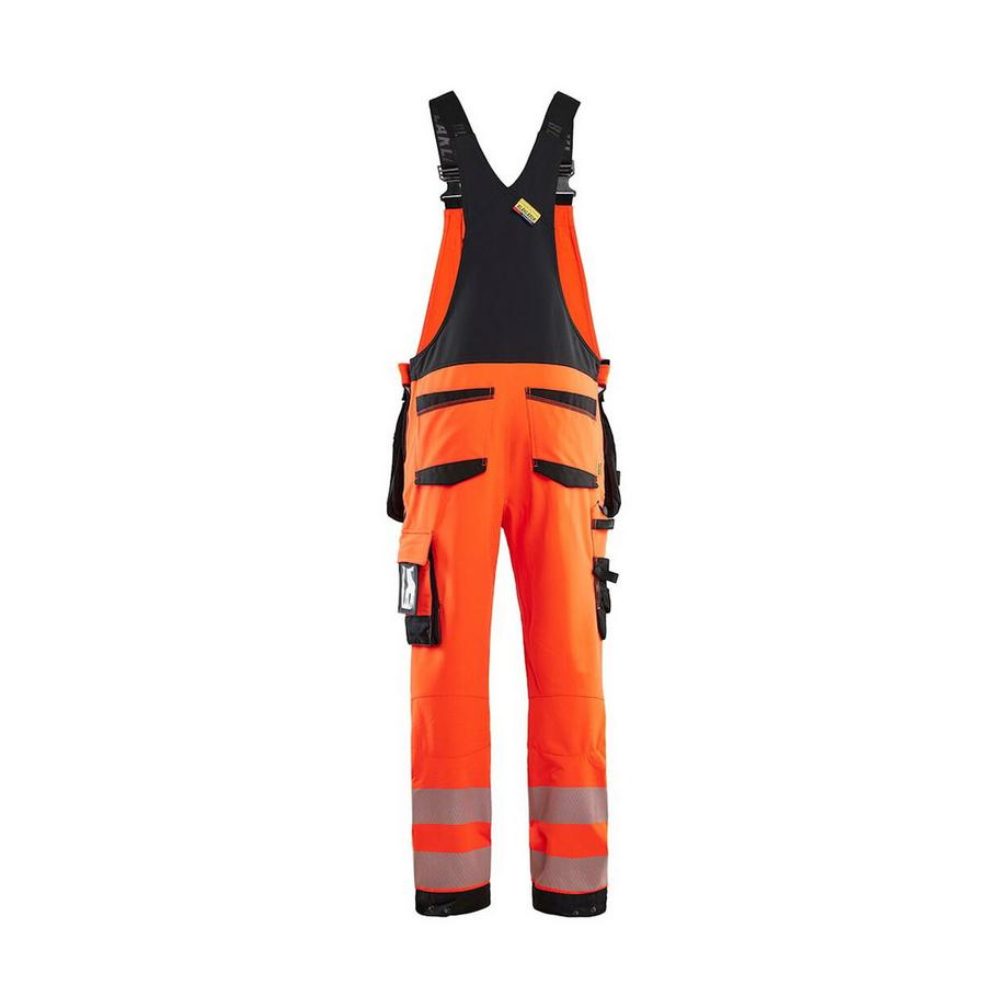 Blaklader 4D Stretch High Visibility Latzhose  