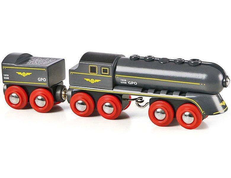 Image of BRIO Schwarzer Kugelblitz Schwarz - ONE SIZE