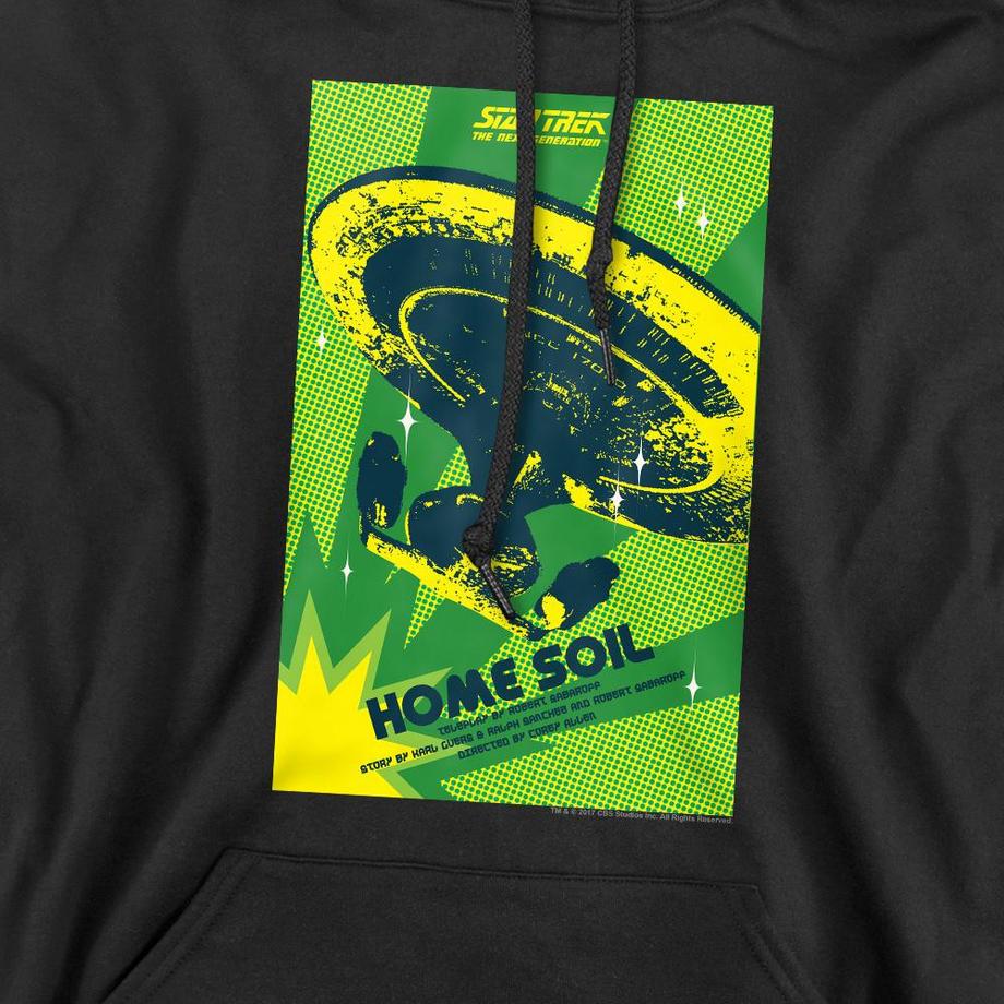 Star Trek The Next Generation Season 1 Episode 18 Kapuzenpullover  