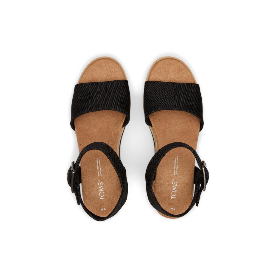 TOMS Sandali con zeppa Diana  