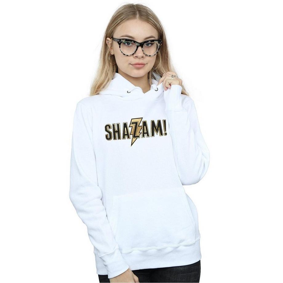DC COMICS Shazam Logo Kapuzenpullover  