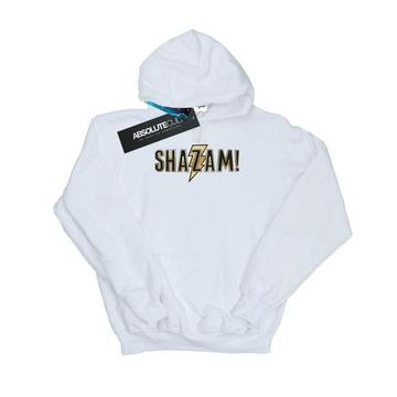 Shazam Text Logo Kapuzenpullover