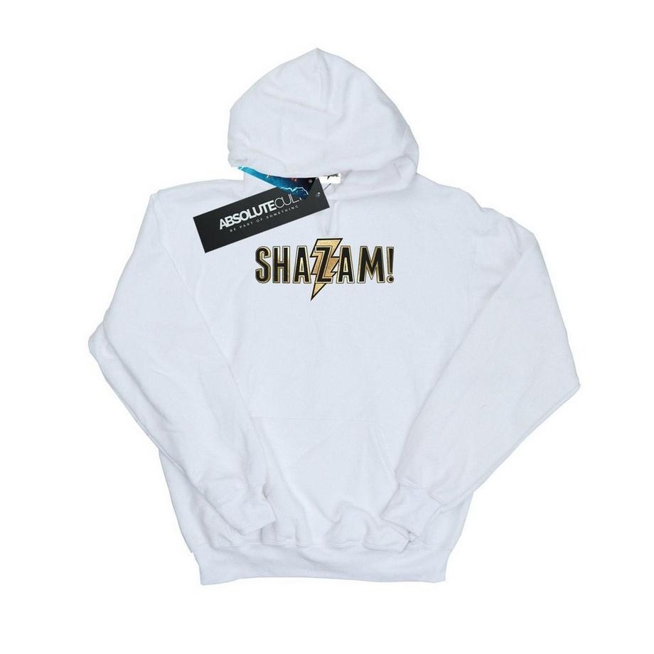 DC COMICS Shazam Logo Kapuzenpullover  