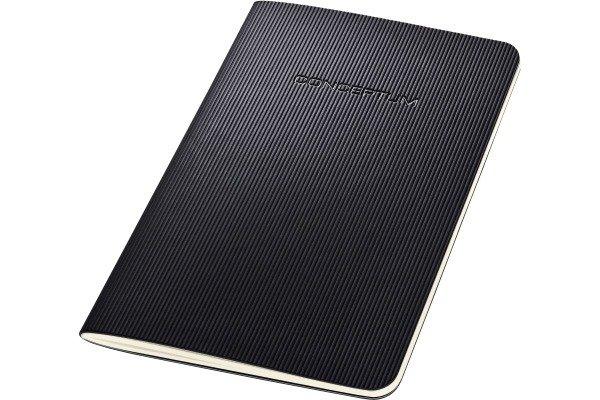 CONCEPTUM CONCEPTUM Notizheft Softc. A6 CO864 Softw-Oberfläche,black,kar,  