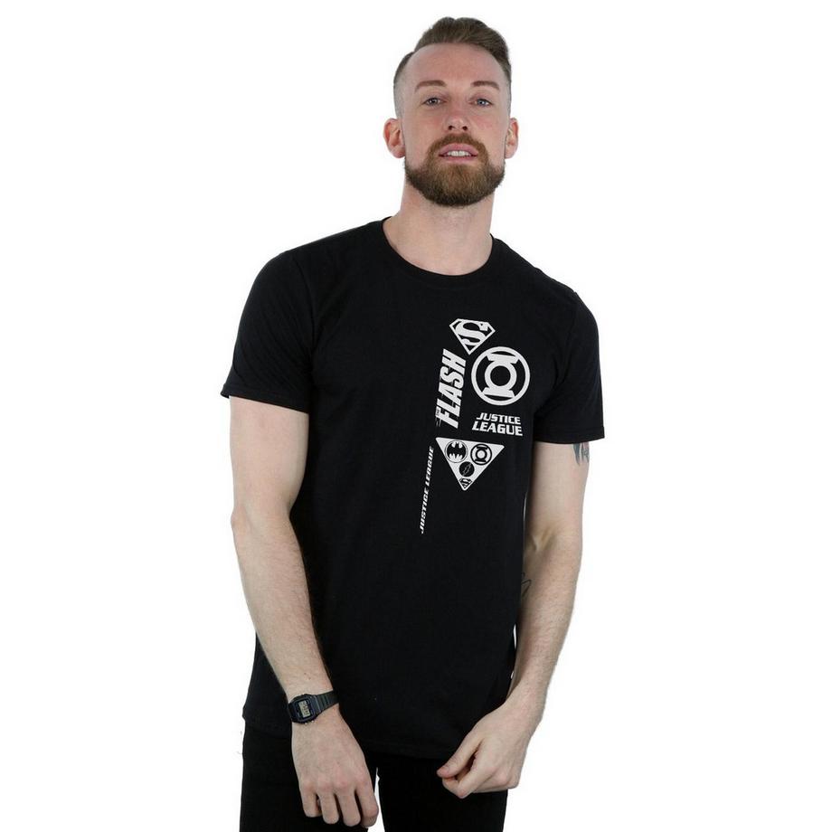 DC COMICS Justice League T-Shirt Imprimé  