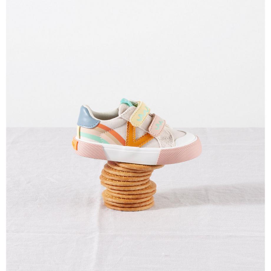 Victoria  sneakers mit klettverschlussdruck für kinder tribu 