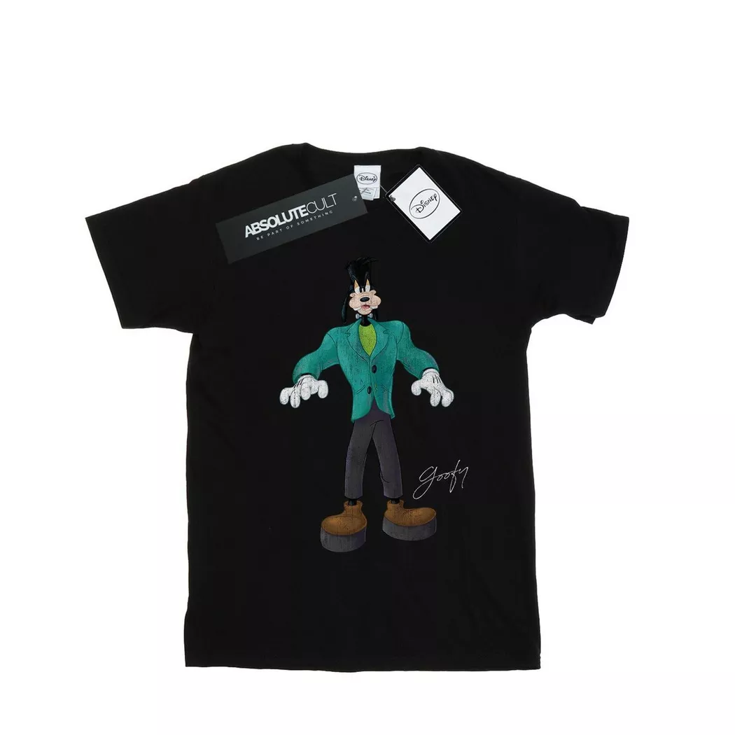 Disney - Frankenstein TShirt, für Damen, Schwarz, Größe XL