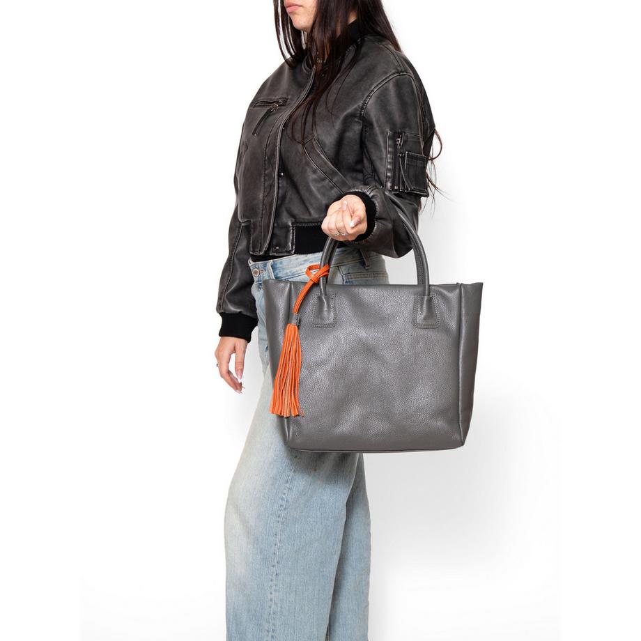 Gave Lux Sac a main avec pompon  