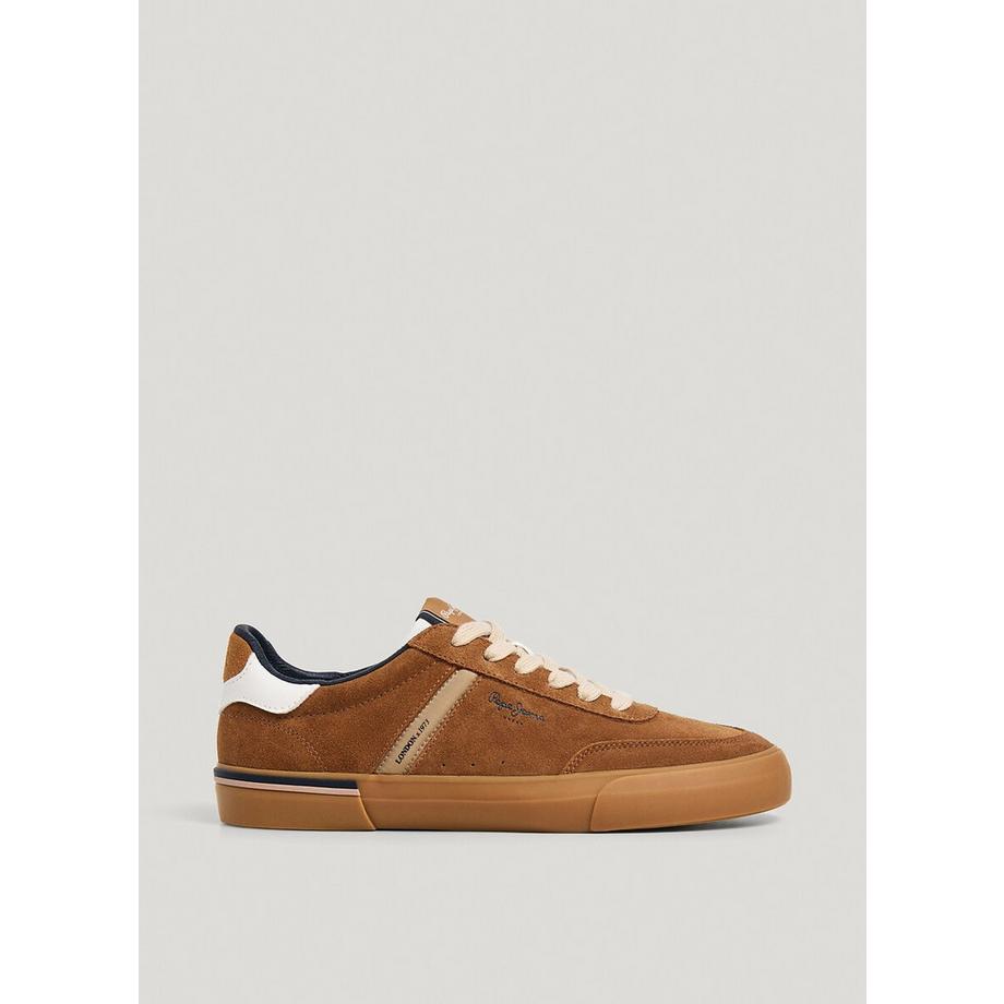 Pepe Jeans London Kenton Suede Sneaker  