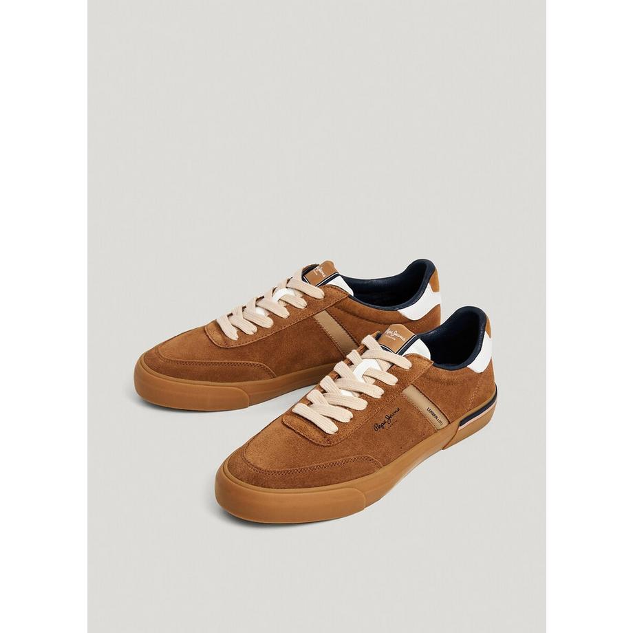 Pepe Jeans London Kenton Suede Sneaker  