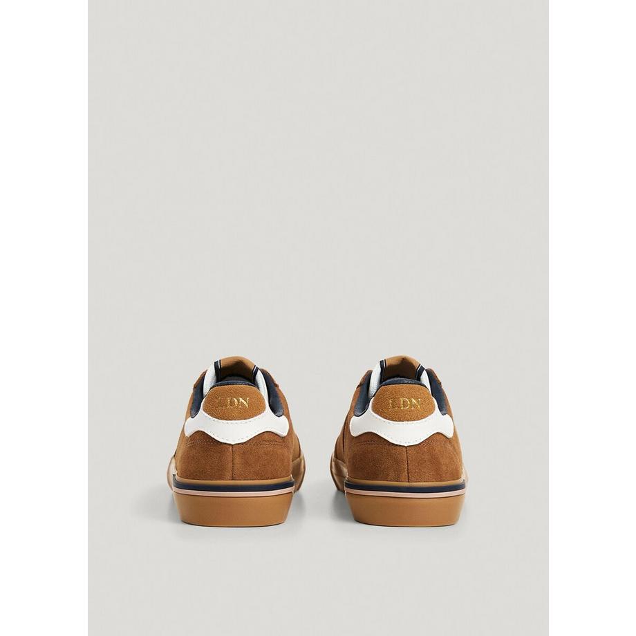 Pepe Jeans London Kenton Suede Sneaker  