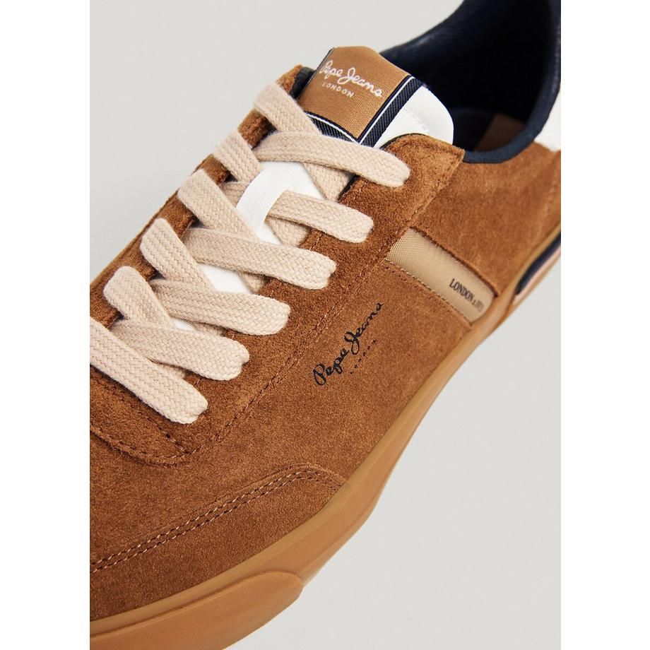 Pepe Jeans London Kenton Suede Sneaker  