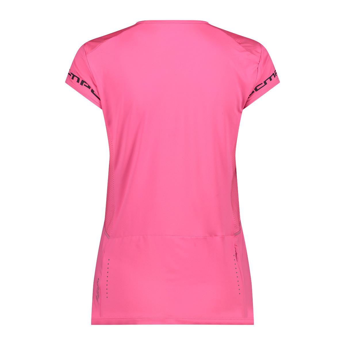 CMP  T-shirt à demi-zip femme 