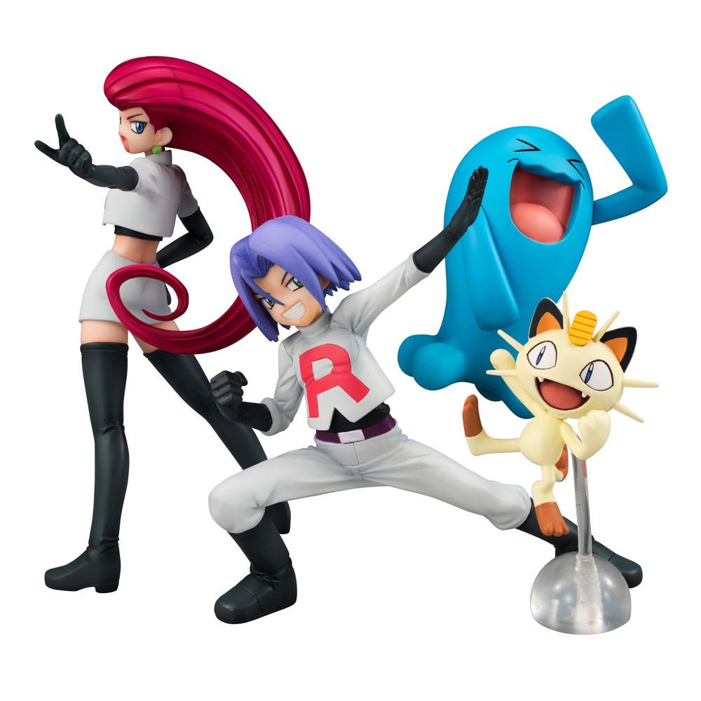 Megahouse  Statische Figur - Pokemon - Kojiro - Mauzi 