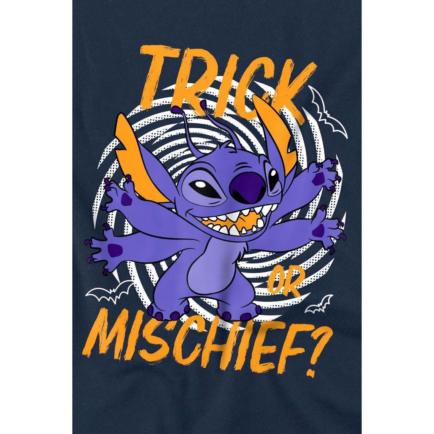 Lilo & Stitch  Trick Or Mischief TShirt 