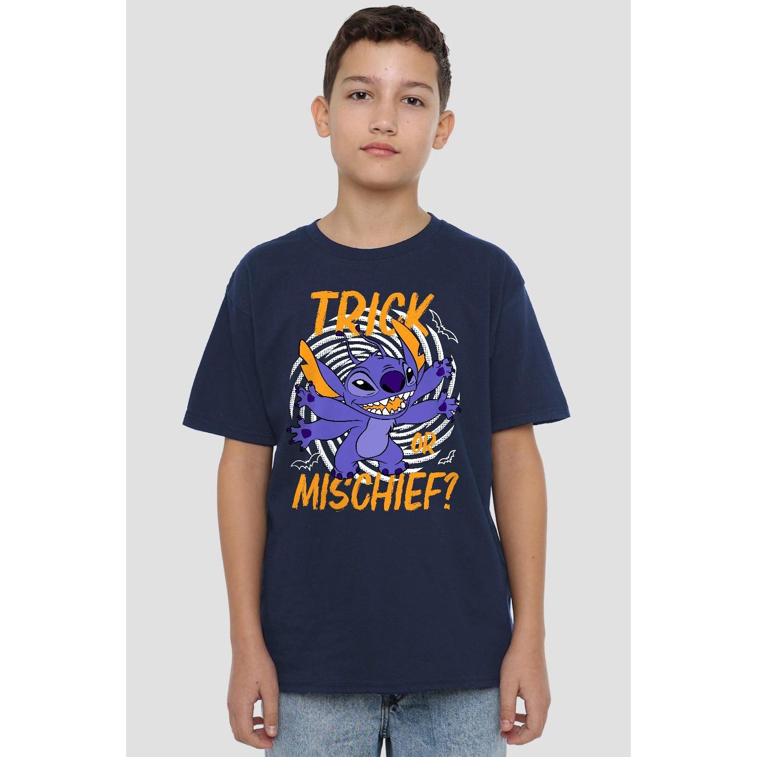 Lilo & Stitch  Trick Or Mischief TShirt 