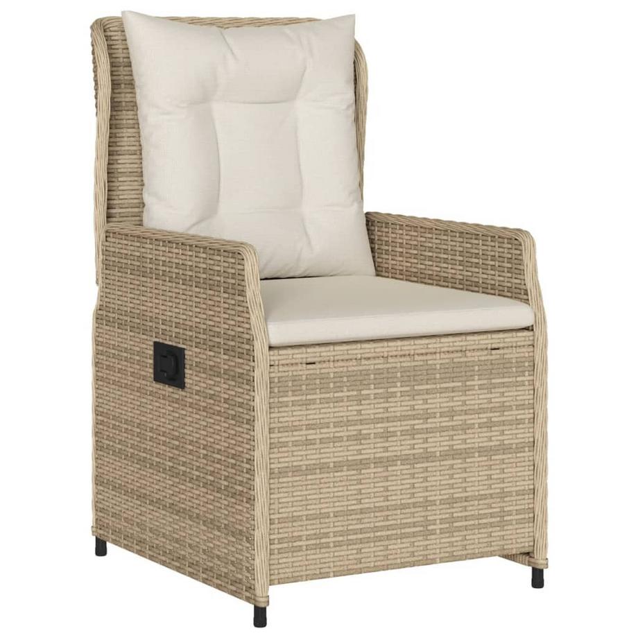 VidaXL Gartensessel verstellbar poly-rattan  