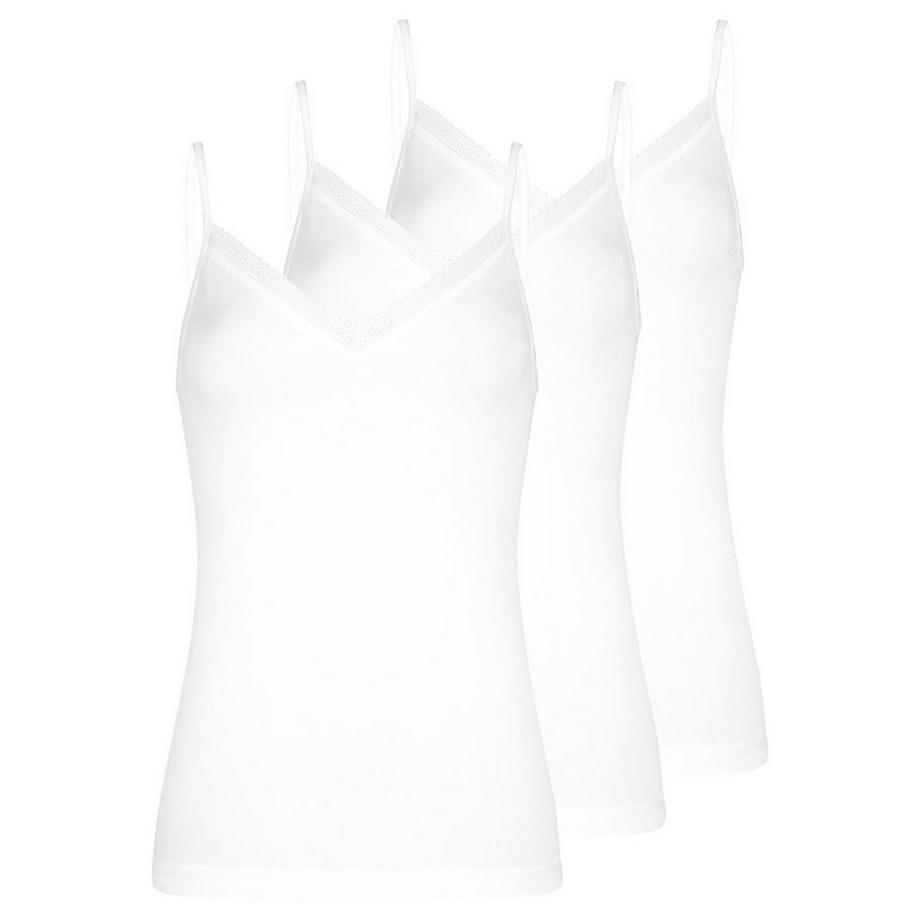 Modal Lace lot de 3  - tops à bretelles spaghetti