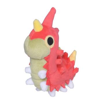 Wurmple Sitting Cuties Plush