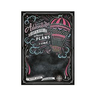 Clementoni  Puzzle Blackboard Reisen 