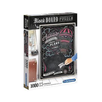 Puzzle Blackboard Reisen