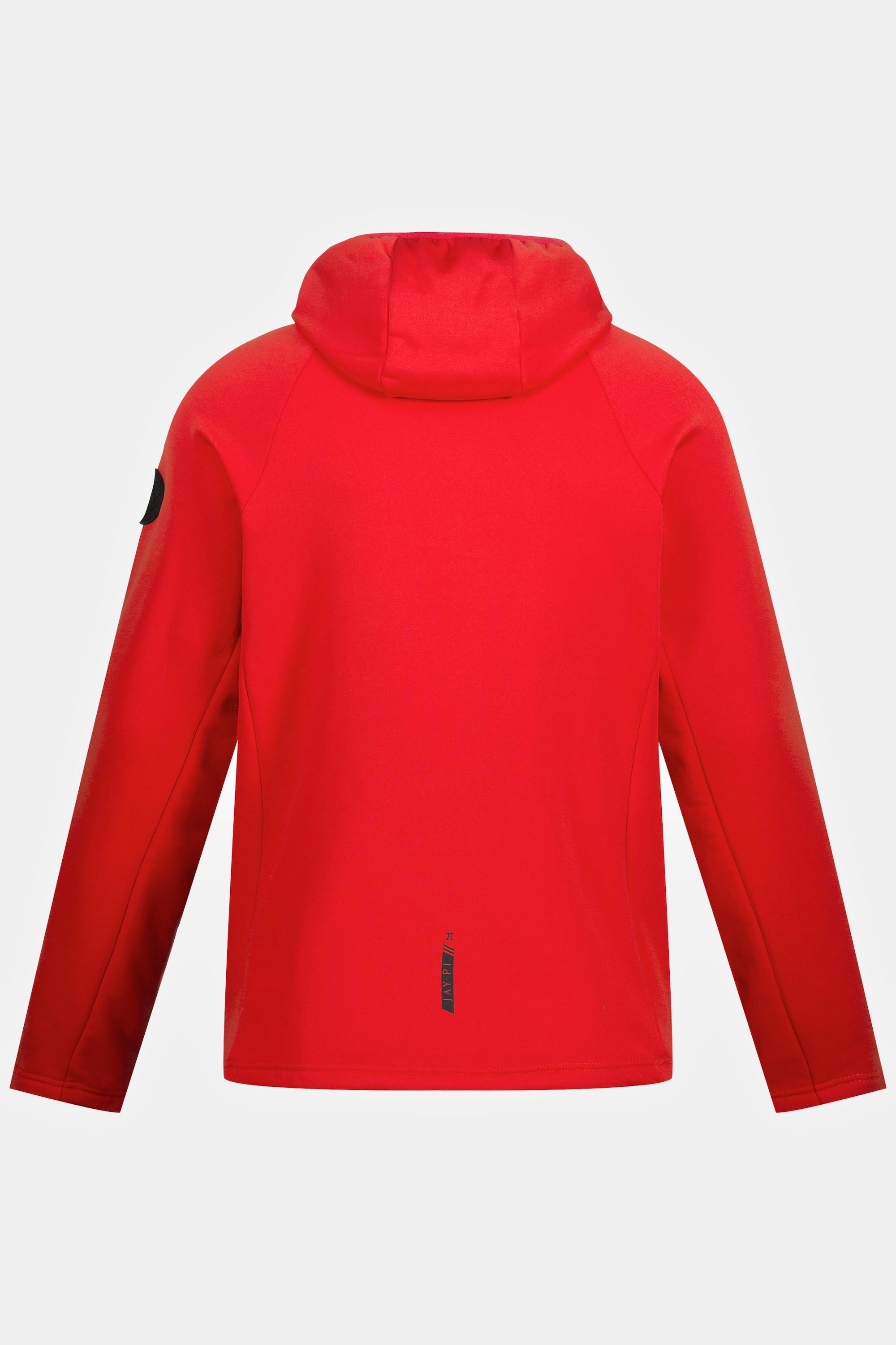 JP1880  Softshelljacke, FLEXNAMIC®, Outdoor,  Fleece-Innenseite 