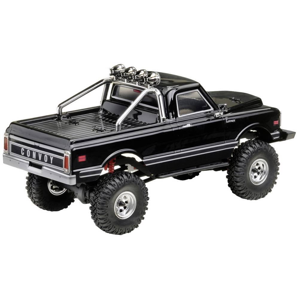 Absima  RC Micro Crawler Pickup-Black 4WD 1:18 RTR 