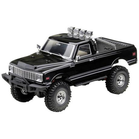 Absima  RC Micro Crawler Pickup-Black 4WD 1:18 RTR 