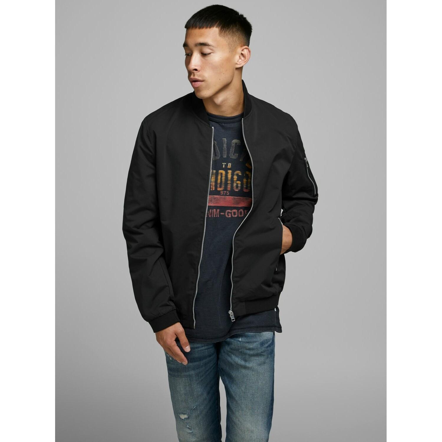 JACK & JONES JJERUSH BOMBER NOOS Veste Bomber Rush 