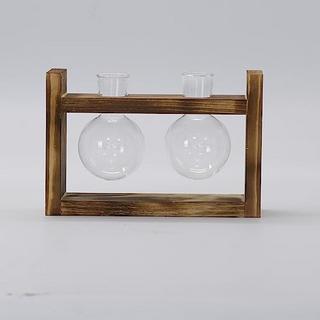 Alopini Vermehrungsstation 2 Stück Glühbirne Avocado Vase Glas Eichel Vase Für Blumen Terrarium Jar  