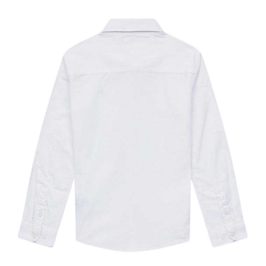 TOMMY HILFIGER  Camicia Oxford Manica Lunga 