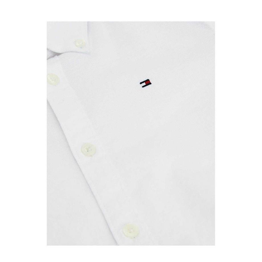 TOMMY HILFIGER  Camicia Oxford Manica Lunga 