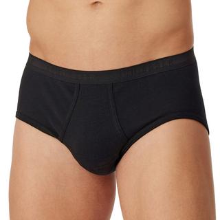 Schiesser Original Classics Slip Sportivo a Costine Fini con Apertura Confezione da 4  