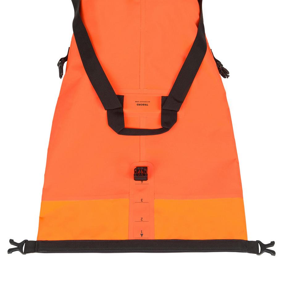 ITIWIT  Borsa impermeabile 40 L rolltop poliestere 