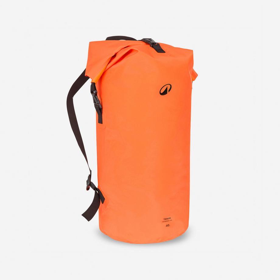 Seesack wasserdicht (IPX6) 40 L orange