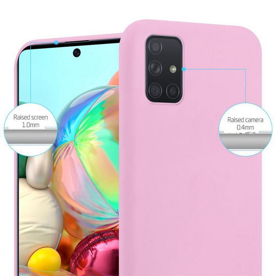 Cadorabo  Hülle für Samsung Galaxy A51 4G  M40s TPU Silikon Candy 