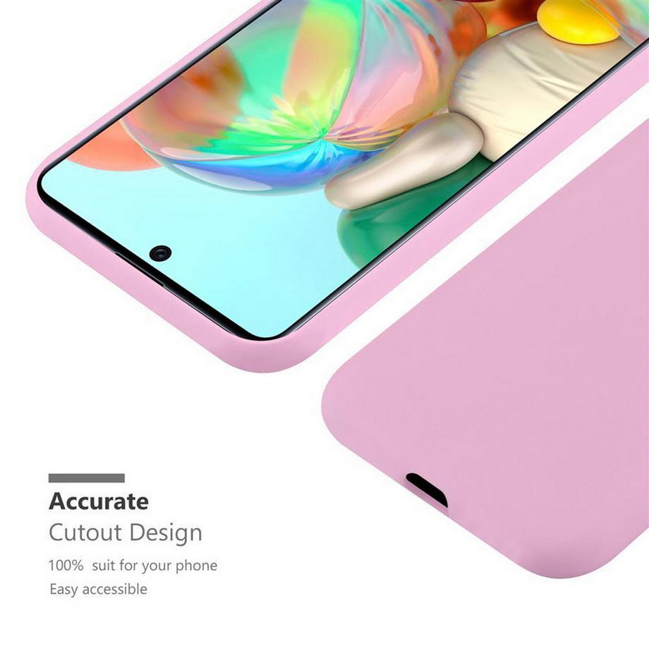 Cadorabo  Hülle für Samsung Galaxy A51 4G  M40s TPU Silikon Candy 