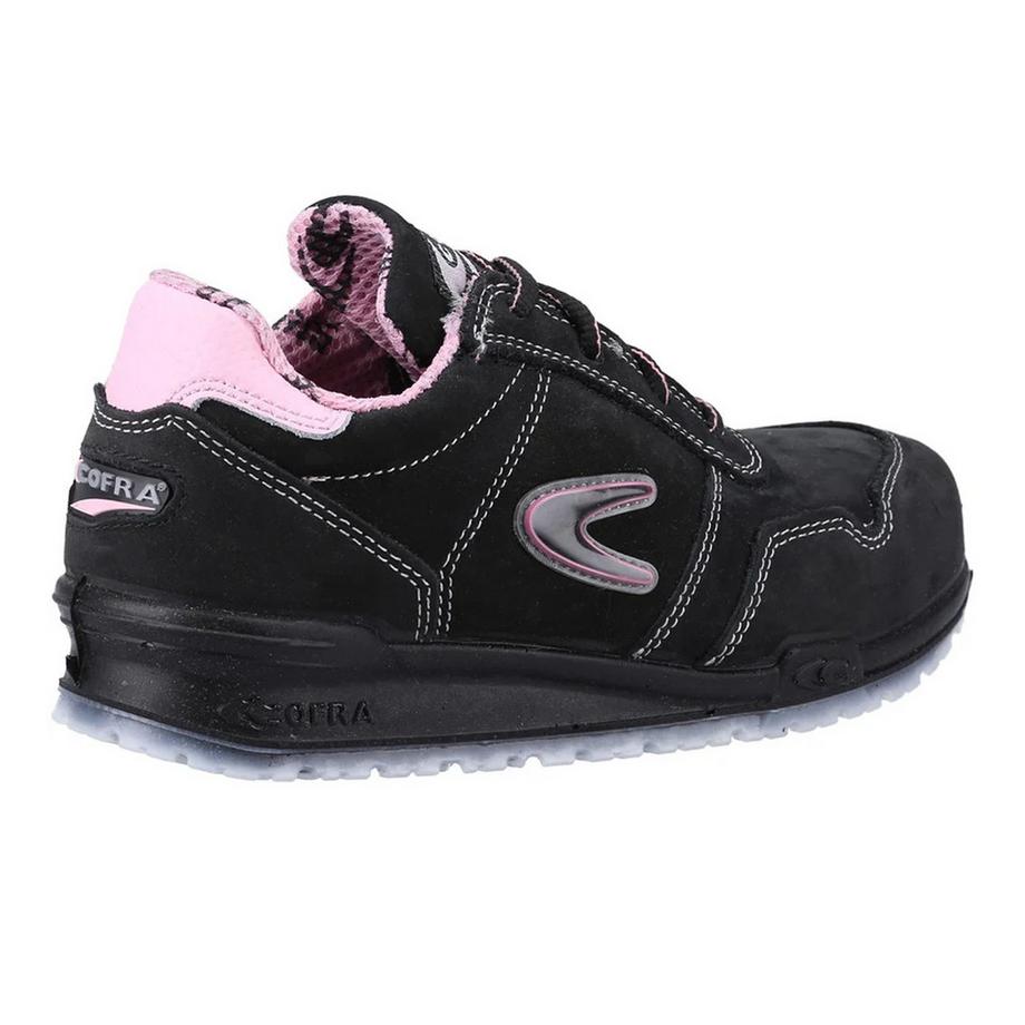 Cofra Scarpe Sportive di Sicurezza Alice S3 Src Cuoio Italiano  