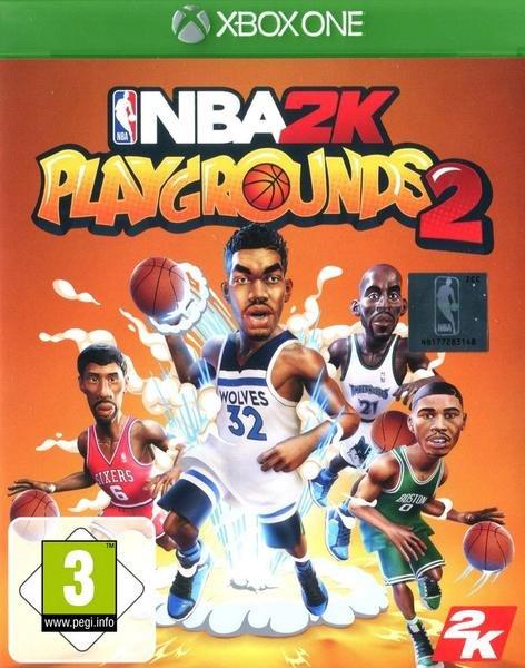Image of 2K SPORTS NBA 2K Playgrounds 2