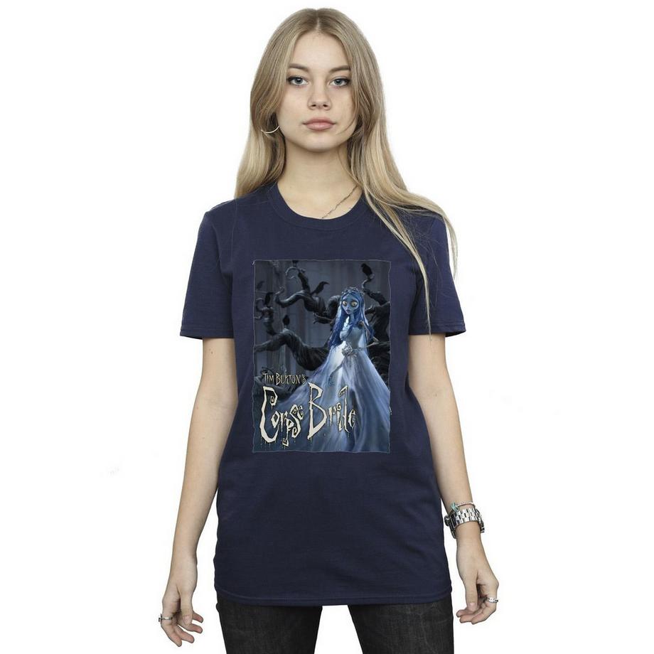 Disney T-Shirt Imprimé Graphique Tim Burton's Corpse Bride  