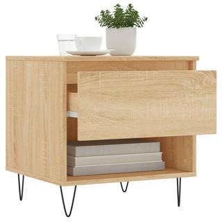 VidaXL Table basse bois d'ingénierie  