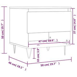 VidaXL Couchtisch holzwerkstoff  