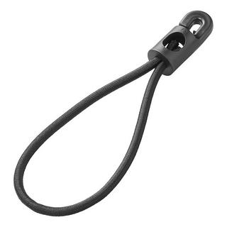 Pricenet  Boucle élastique avec crochet en plastique - lot de 10 pièces 