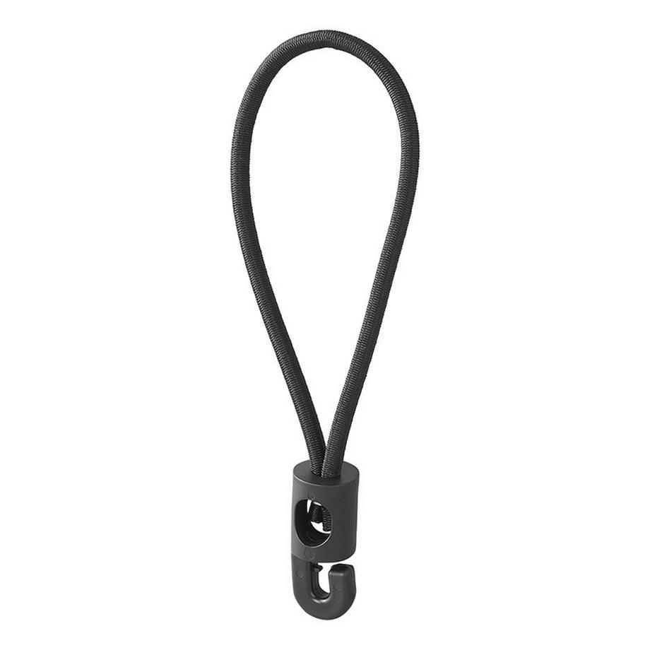 Pricenet  Boucle élastique avec crochet en plastique - lot de 10 pièces 