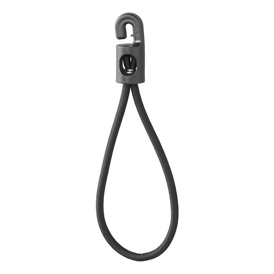 Pricenet  Boucle élastique avec crochet en plastique - lot de 10 pièces 